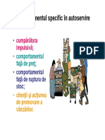 Comportamentul Specific În Autoservire PDF