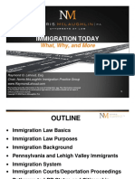 Immigration Today: What, Why, and More