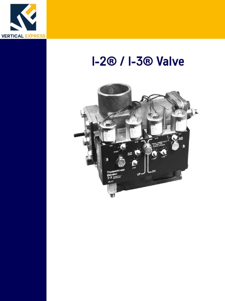 Dover I2i3 Valve PDF Fuse (Electrical) Printed Circuit Board