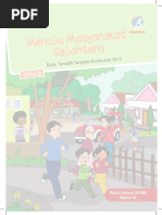 Buku Pegangan Guru SD Kelas 6 Tema 1 Selamatkan Makhluk
