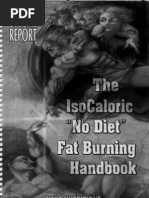 Iso Caloric Handbook