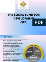 The Social Fund For Development (SFD)