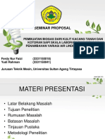 OPTIMASI PRODUKSI