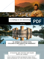 A Igreja e os desigrejados