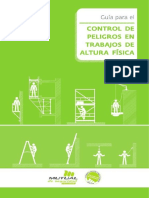 Guia para El Control de Peligros en Trabajo de Altura Fisico