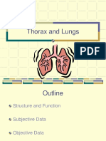 Thorax & Lungs