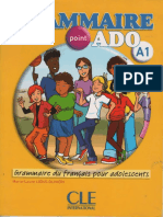 Grammaire Ado A1 PDF