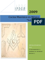 Cocina Masónica en México Solsticios PDF