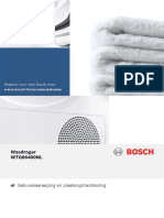 Bosch Wtg86400nl