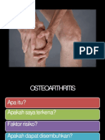 OSTEOARTHRITIS PENANGANAN