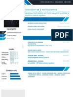 Template CV Fauzi