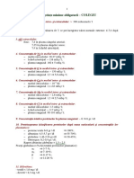 Cunoştinţe Minime Obligatorii PDF