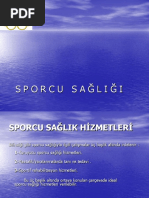 Sporcu Sagligi