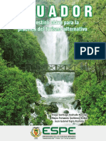 Ecuador Un Destino Clave Para La Práctica Del Turismo Alternativo