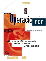 Cap 1 - Sistemas Operacionais Conceitos e Aplicações. SÍLBERSCHAT, GALVIN e GAGNE. Ed. Campus