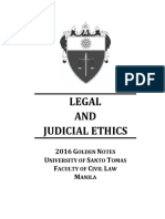 2016 Legal and Judicial Ethics Restricted