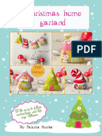 Christmas Home Garland Pattern