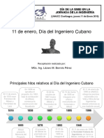 2018-01-11 Dia Del Ingeniero Cubano - Slideshare