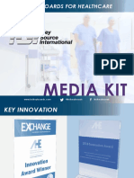 Medical Keyboards For Healthcare: Media Kit