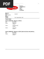 Citroën C4 Fault Codes Overview | PDF | Wheeled Vehicles | Automotive ...