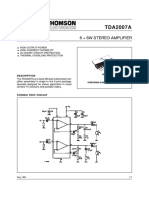 Tda2007a PDF