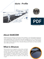 Bitumen Profile YEMHoldings
