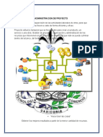 Diferencia Entre Administración de Proyectos y Administración de Una Empresa Establecida.