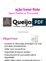 Formação Queijos Fundação Irene Rolo