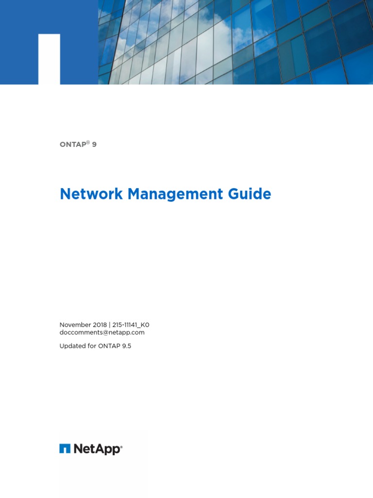 ONTAP 90 Network Management Guide PDF Domain Name System Ip Address