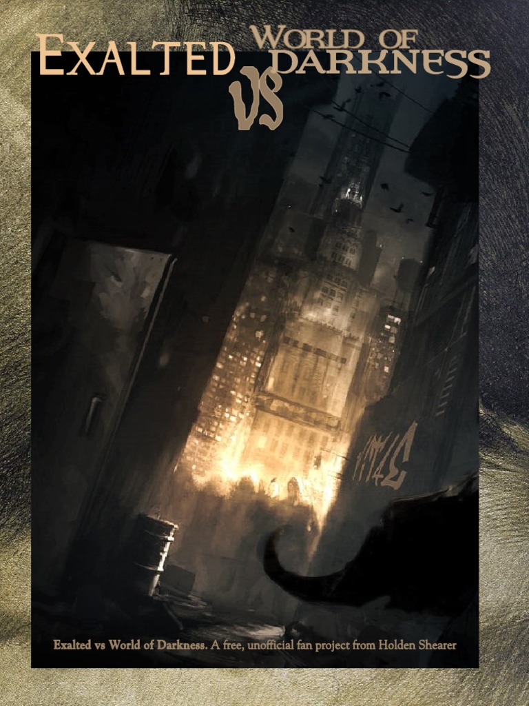 Exalted vs. World of Darkness PDF