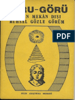 BAM - Duru-Goru - Zaman-Mekan Disi Ruhsal Gozle Gorum PDF