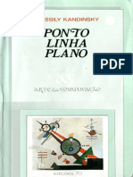 Wassily Kandinsky Ponto Linha Plano Edic o Es 70 1996 PDF