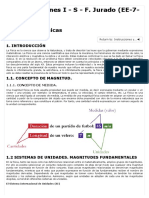 Magnitudes Físicas