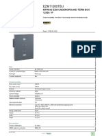 EZ Meter-Pak Meter Centers_EZM11200TBU