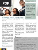 Parar de fumar você pode