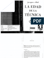 Críticas A La Tecno. La Edad de La Tecno PDF