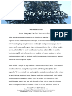 Ordinary Mind Zen (2018) What Practice Is