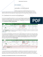 3-Modo Automático VS Modo Manual