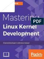 (Raghu Bharadwaj) Mastering Linux Kernel Developme (B-Ok - CC) PDF