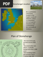 Stonehenge's Location: It Is A Prehistoric