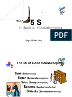 5S Industrial Housekeeping