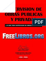 Z5 - Supervisión de Obras Públicas y Privadas - Ed 2011 - Lima Peru PDF