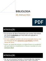 Aula 02 Bilbiologia Ensinai