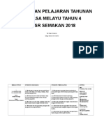 RPT Bahasa Melayu Tahun 4 KSSR Semakan 2018