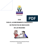 Acompañamiento Pedagógico 2008 PDF