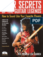 Gear Secrets of The Guitar Legends PDF