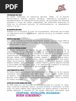 Estracto Estatutos Fsln