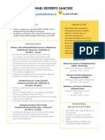 Daniel Restrepo Resume PDF