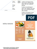 Menyusun Menu Balita