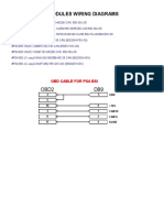 PSA BSI Module Wiring Diagrams